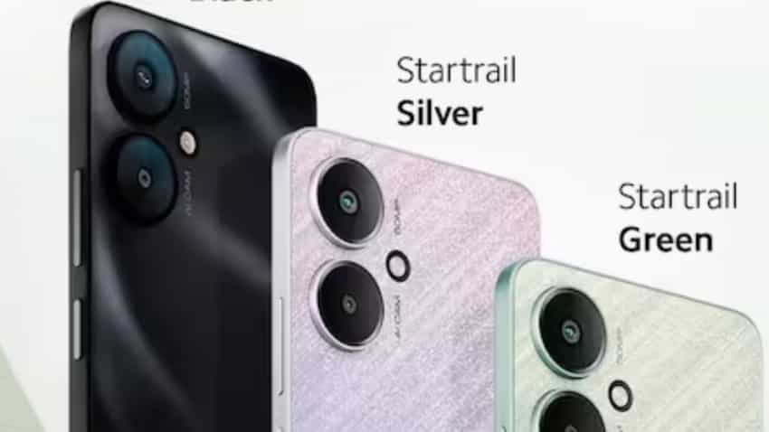 Realme 13C series 5G launch: इतना सस्ता सोचा भी नहीं होगा, डिजाइन और लुक के भी हो जाएंगे फैन, फीचर्स भी जानें Realme 13C series 5G launch: इतना सस्ता सोचा भी नहीं होगा, डिजाइन और लुक के भी हो जाएंगे फैन, फीचर्स भी जानें