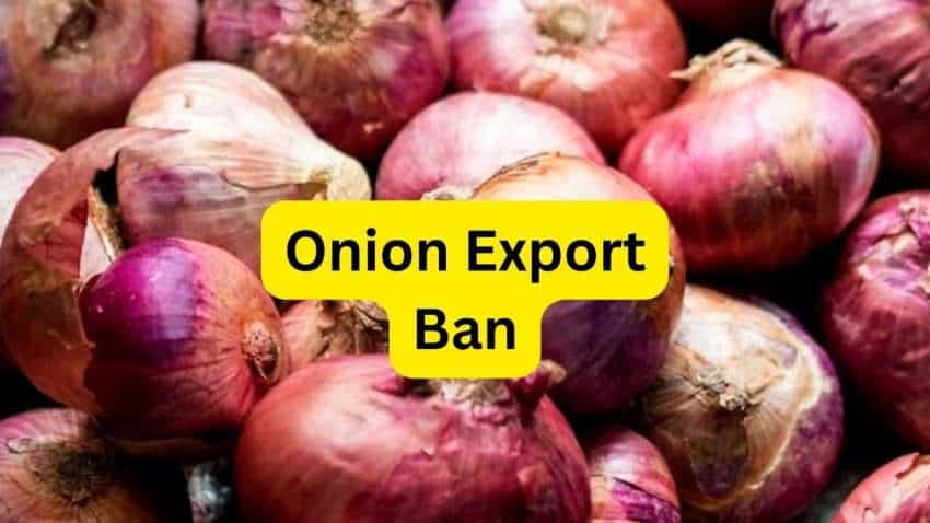Onion Prices: प्याज की कीमतों पर नियंत्रण के लिए सरकार का बड़ा फैसला, अगले साल मार्च तक Export पर प्रतिबंध Onion Prices: प्याज की कीमतों पर नियंत्रण के लिए सरकार का बड़ा फैसला, अगले साल मार्च तक Export पर प्रतिबंध