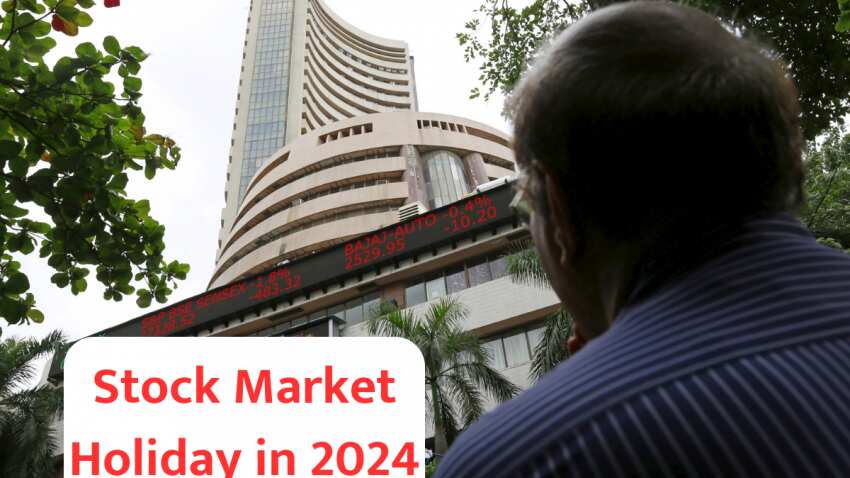 Stock Market Holidays in 2024: नए साल में शेयर मार्केट में 19 दिन नहीं