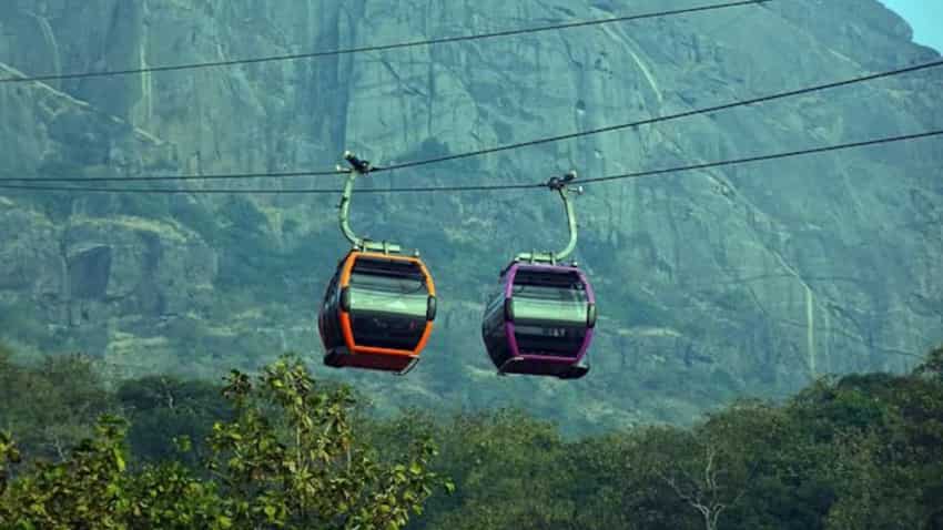 अगले 5 साल में बनेंगे 400 से ज्यादा Ropeways, नितिन गडकरी ने बताया ...
