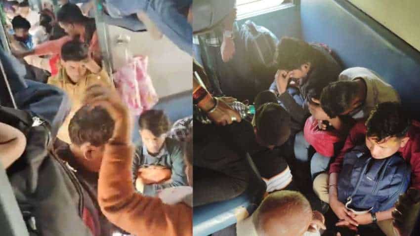 अकेले सफर कर रही लड़की की सीट पर भीड़ ने किया कब्जा, यहां शिकायत करते ही रेलवे ने 20 मिनट में खाली कराई सीट