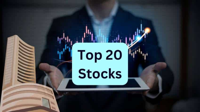 Top 20 Stocks शेयर बाजार में होगी शानदार कमाई इन 20 स्‍टॉक्‍स के साथ बनाएं स्‍ट्रैटजी 5170