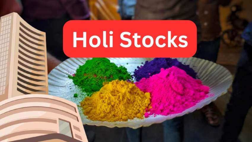 पोर्टफोलियो को दें इन 5 रंगीन शेयरों की रंगत, मुनाफे से हरी हो जाएगी जेब  Top-5 S Holi tocks to Buy: शेयरखान (Sharekhan) ने मजबूत फंडामेंटल वाले 5 शेयरों को अगले 12 महीने से ज्‍यादा की अवधि के लिए चुना है. इन स्‍टॉक्‍स में खरीदारी की सलाह है. शेयरों में Hero MotoCorp, Wonderla Holidays, NMDC, Lumax Auto, Kajaria Ceramics शामिल हैं. एप में देखें