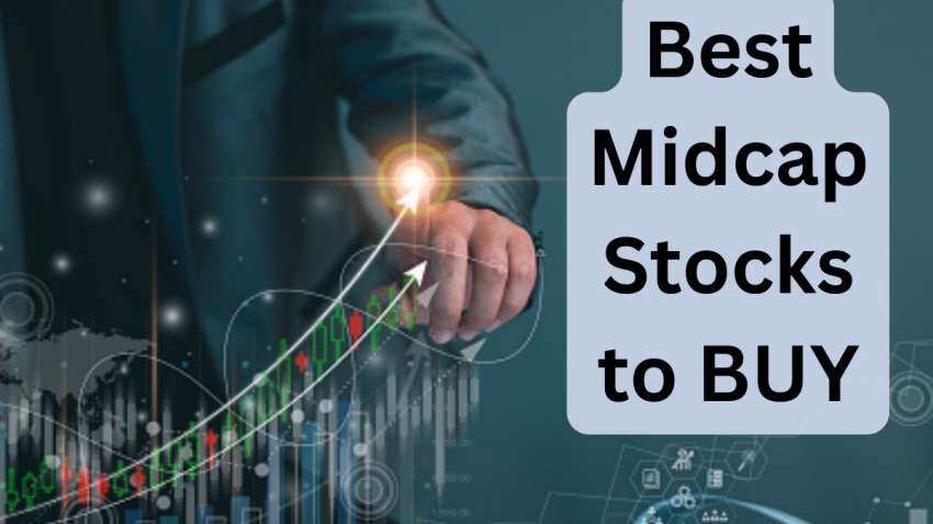 दबाव वाले बाजार में खरीदें ये 3 दमदार Midcap Stocks, पोर्टफोलियो को बनाएंगे कलरफुल; जानें टारगेट Midcap Stocks to BUY: मिडकैप्स में जबरदस्त करेक्शन आया है. हालांकि, अब सुधार भी देखा जा रहा है. निवेशकों को क्वॉलिटी स्टॉक्स पर फोकस करना चाहिए. एक्सपर्ट ने 3 ऐसे ही स्टॉक्स का चयन किया है. जानिए टारगेट समेत पूरी डीटेल. एप में देखें