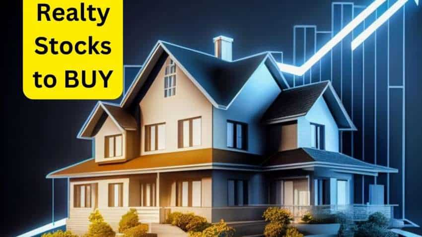 इस Realty Stock में मोतीलाल ने की कवरेज की शुरुआत, 35% अपसाइड का बड़ा टारगेट Realty Stocks to BUY: मोतीलाल ओसवाल ने रियल्टी स्टॉक Kolte Patil Developers में कवरेज की शुरुआत की है और 30-35% अपसाइड का बड़ा टारगेट दिया गया है. जानिए निवेश की स्ट्रैटिजी. एप में देखें