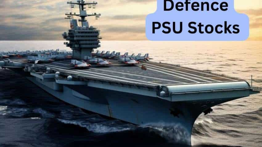 इस Defence PSU Stock में शॉर्ट टर्म में बनेगा पैसा, 1 महीने में दिया 25% रिटर्न Defence PSU Stocks to BUY: जियो पॉलिटिकल क्राइसिस के बीच डिफेंस शेयर में दमदार एक्शन देखा जा रहा है. एक्सपर्ट ने शॉर्ट टर्म के लिए Cochin Shipyard को चुना है. 1 महीने में इस स्टॉक में 25 फीसदी का उछाल आया है. एप में देखें