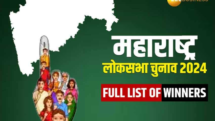 Maharashtra Lok Sabha Election Winners List 2024: कांग्रेस सबसे बड़ी ...