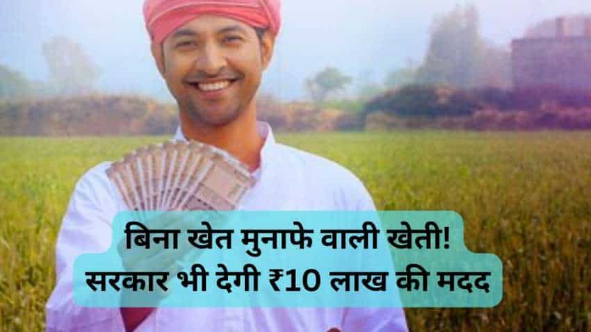 बिना खेत मुनाफे वाली खेती! सरकार भी देगी ₹10 लाख की मदद, ऐसे उठाएं फायदा