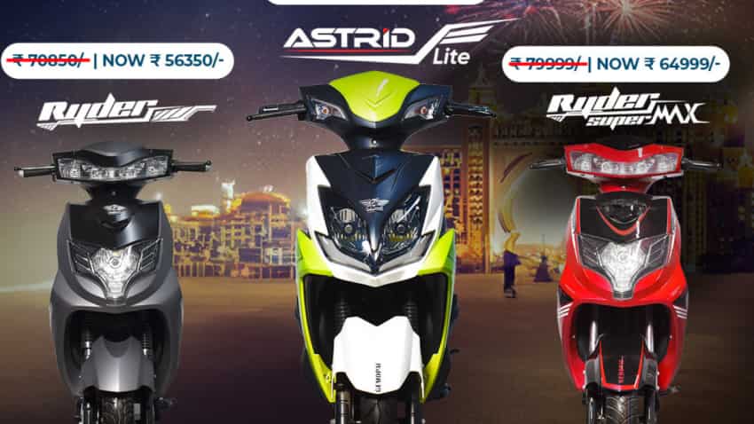 ई-स्कूटर्स की लग गई Festive Sales; मिल रहा ₹17000 तक का कैशबैक, जल्दी ...