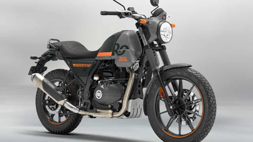Royal Enfield की नई बाइक Scram 440 लॉन्च; 5 कलर ऑप्शन और दमदार फीचर्स,  जानें कीमत | Zee Business Hindi