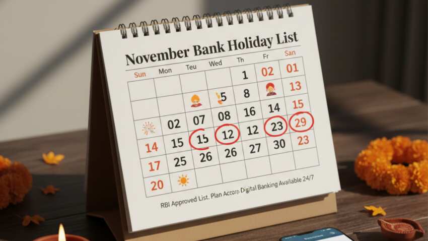 November bank holiday list: नवंबर में कितने दिन बैंक रहेंगे बंद? कहीं ...