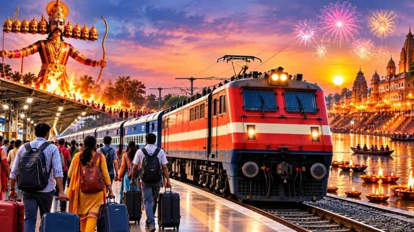 दिवाली-छठ में सफर होगा आसान! रेलवे ने चलाईं 50 स्पेशल ट्रेनें, जानें पूरा  रूट