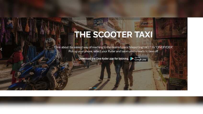 OneRyder launches bike taxi service in Delhi
