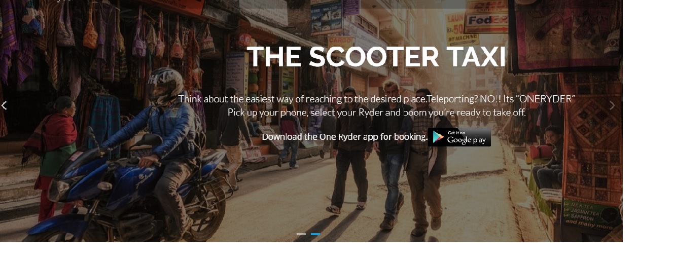 OneRyder launches bike taxi service in Delhi