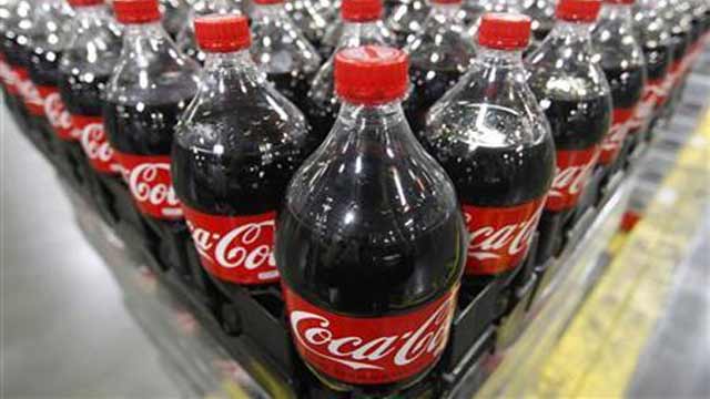 Coca-Cola sales fall for fourth quarter on weak