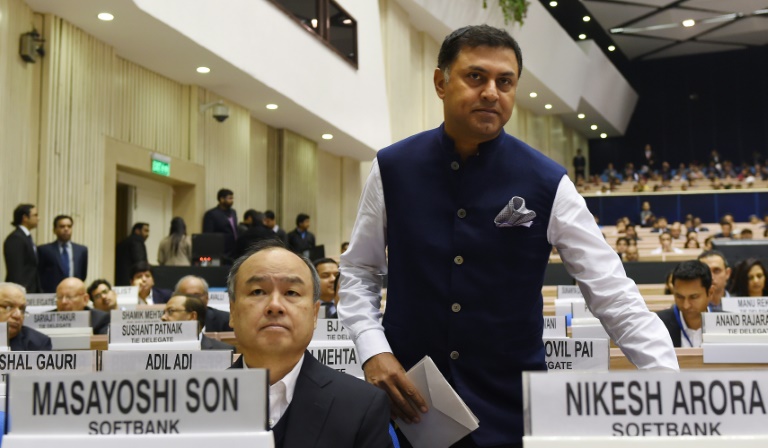 SoftBank slams bid to unseat founder's heir apparent Nikesh Arora