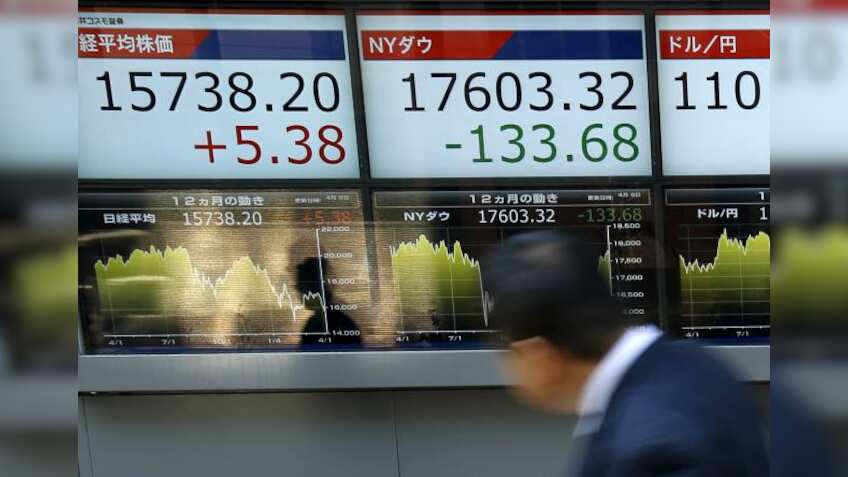 Asian stocks down ahead of US Federal Reserve, Bank of Japan meetings 