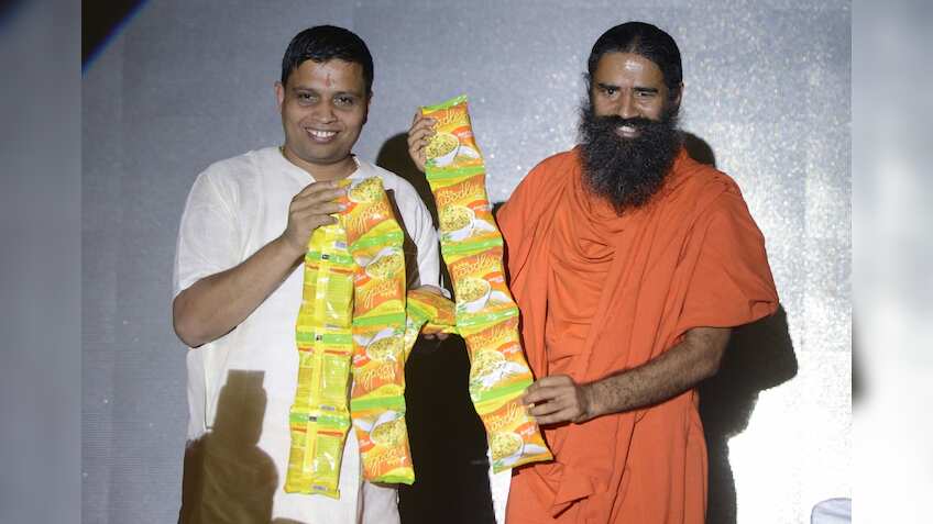 Baba Ramdev's Patanjali aims Rs 10,000-crore turnover this year