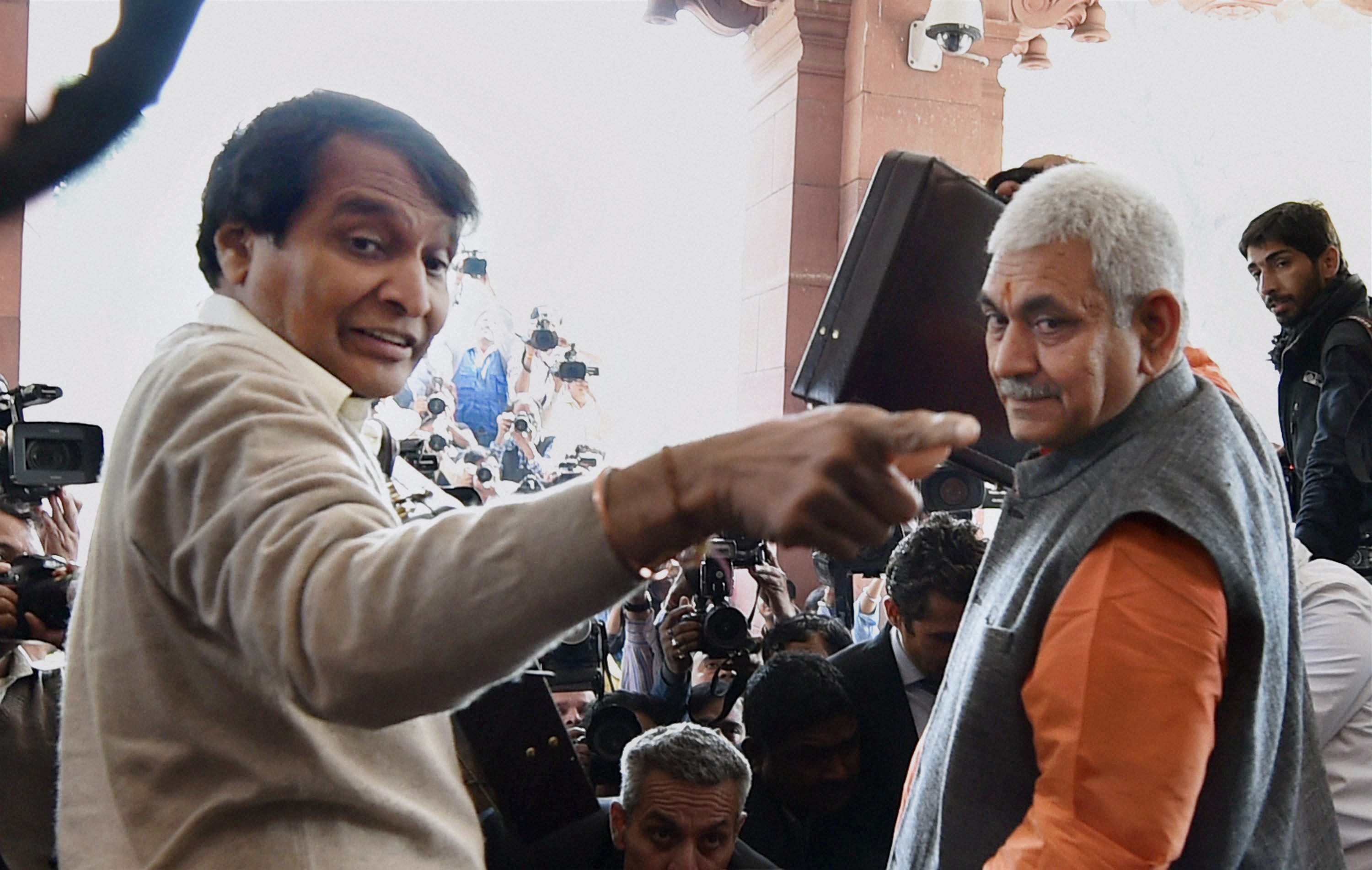 Suresh Prabhu initiates steps to boost Indian Railways