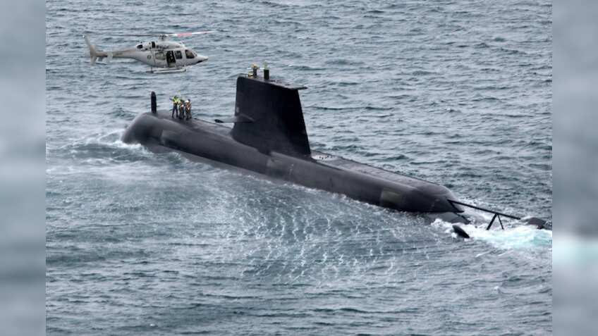 France wins $39 billion bid to build Australia's new submarines
