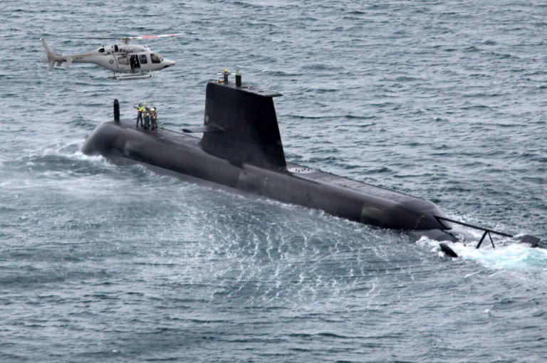 France wins $39 billion bid to build Australia's new submarines