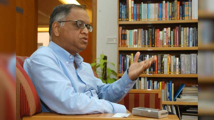 Here's what Infosys' Narayan Murthy said to his daughter in this emotional letter