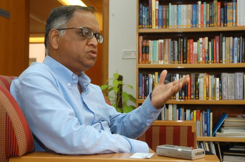 Here's what Infosys' Narayan Murthy said to his daughter in this emotional letter