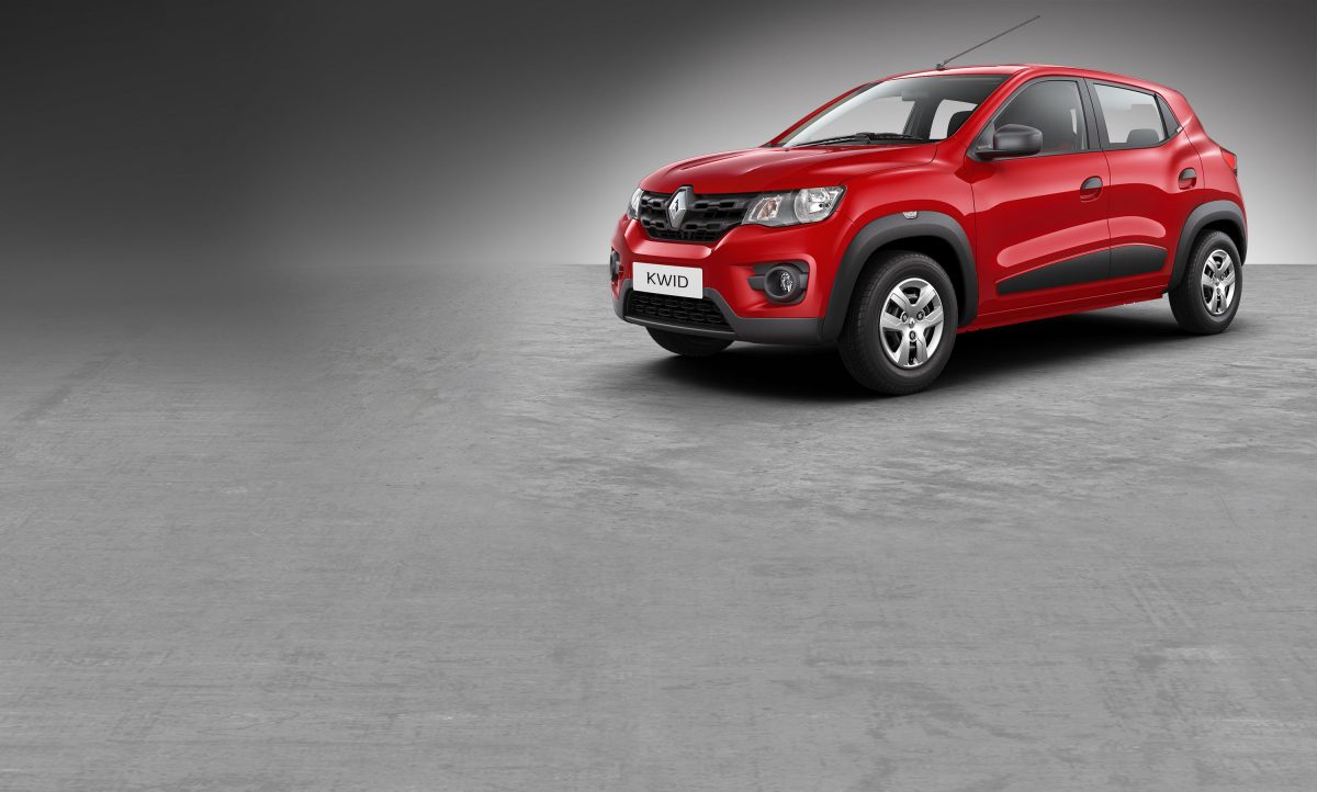 Renault's sales rise over threefold in April