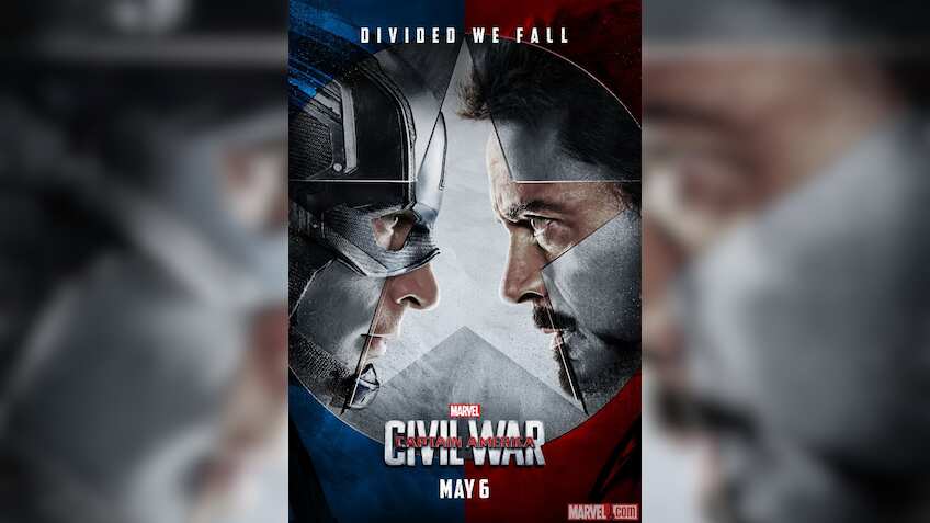 Captain America: Civil War earns Rs 1,300 crore in foreign box sales in opening weekend