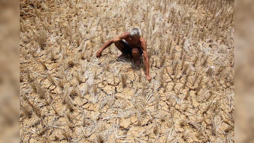 When is a Drought declared?