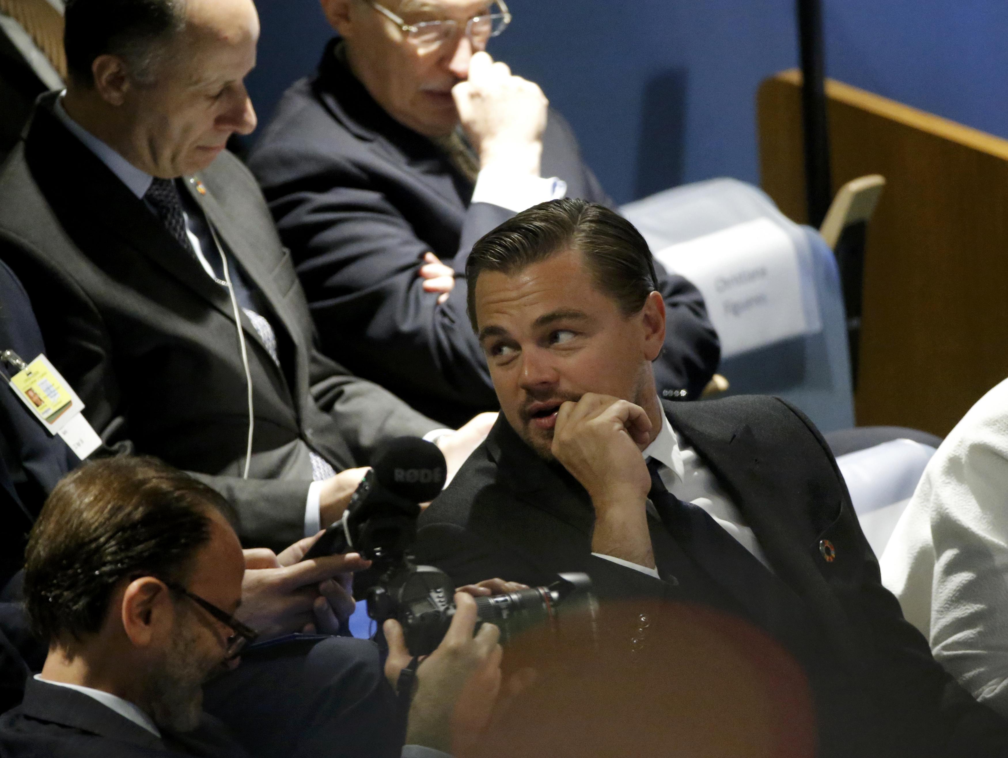 DiCaprio joins advisory board of beverage company