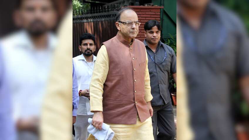 FM Arun Jaitley to leave for Frankfurt tomorrow to attend ADB meet