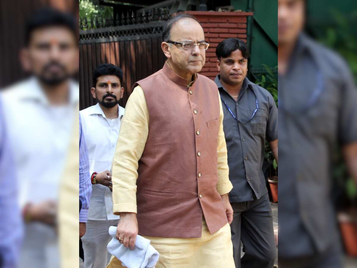 FM Arun Jaitley to leave for Frankfurt tomorrow