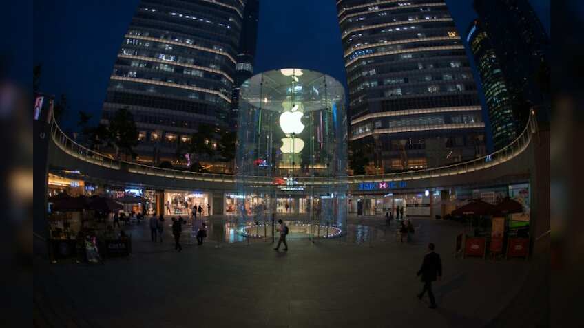 In China, you can carry an iPhone on your arm