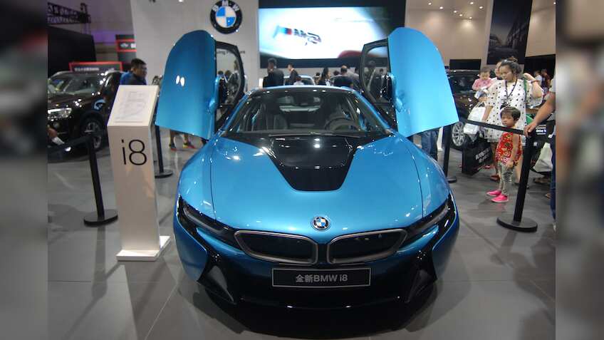 BMW sales at record high in first quarter