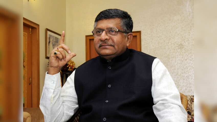 Likely to add 100 million internet users this year, Ravi Shankar Prasad