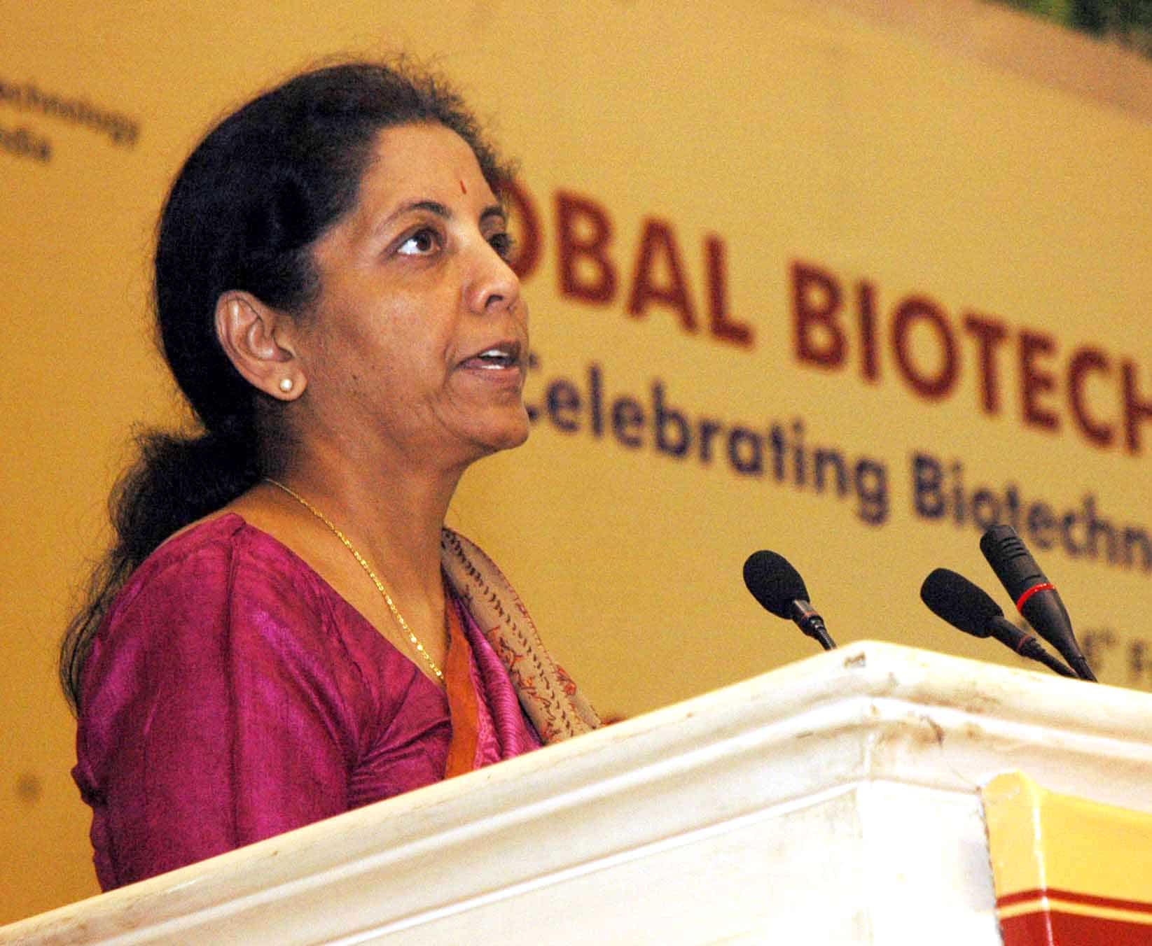 Hope that worst is over for Indian exports Nirmala Sitharaman Zee