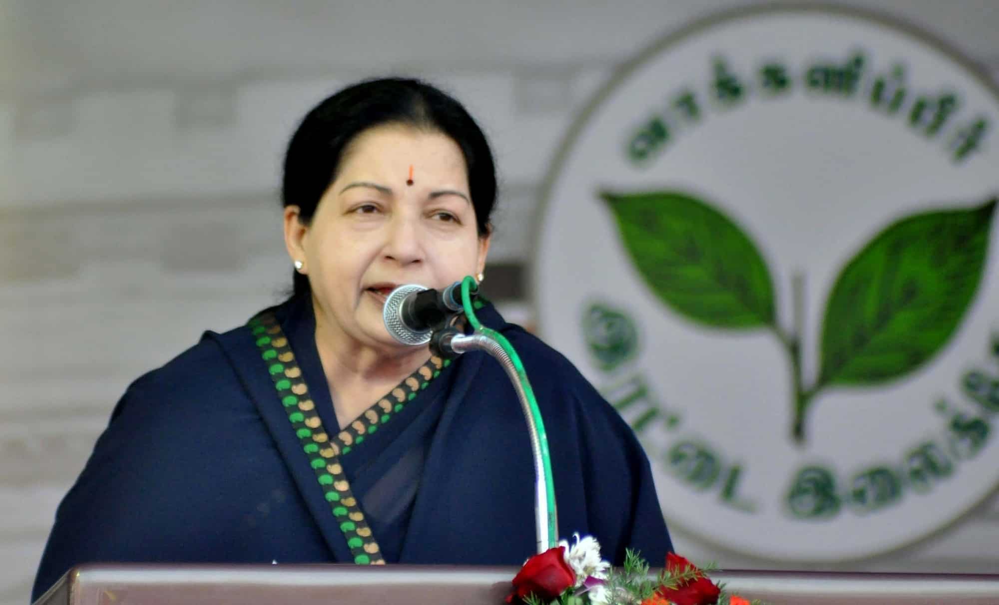 Free laptops, electricity, cellphones, goats: Here are the freebies in Jayalalithaa's manifesto