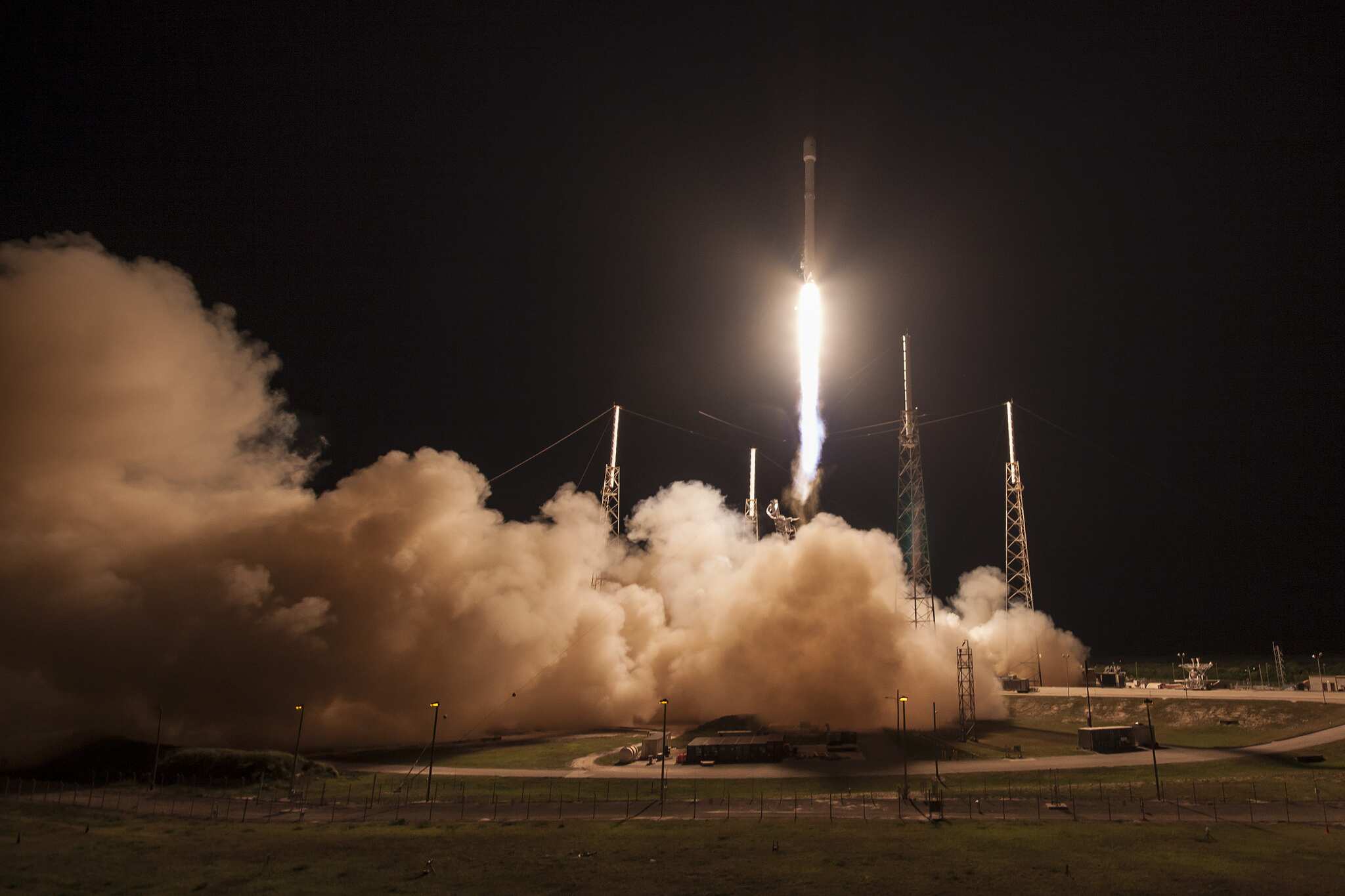 Watch: SpaceX's successful completion of stage 2 of Falcon 9 mission