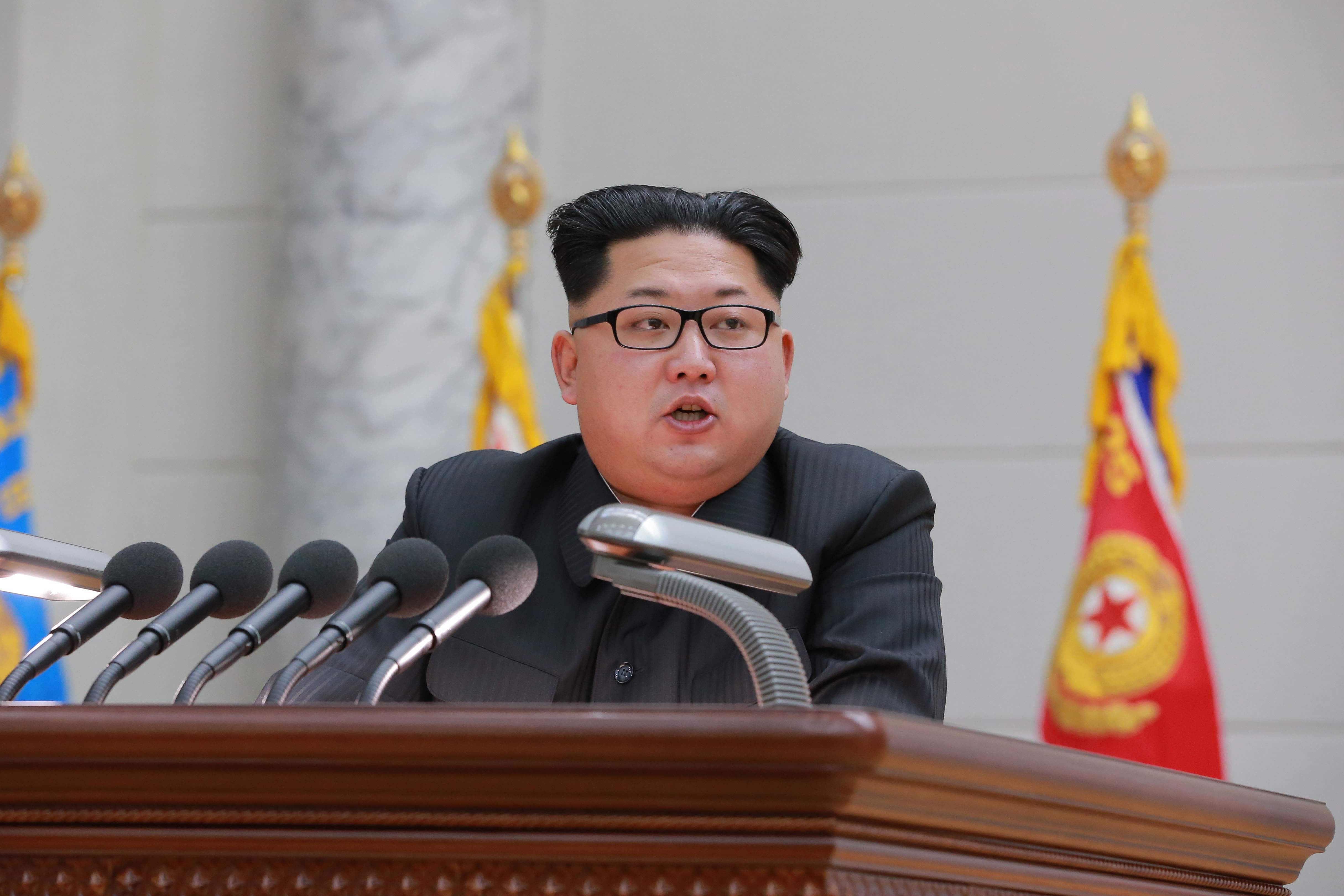 Won't use nukes unless sovereignty violated, says Kim Jong Un