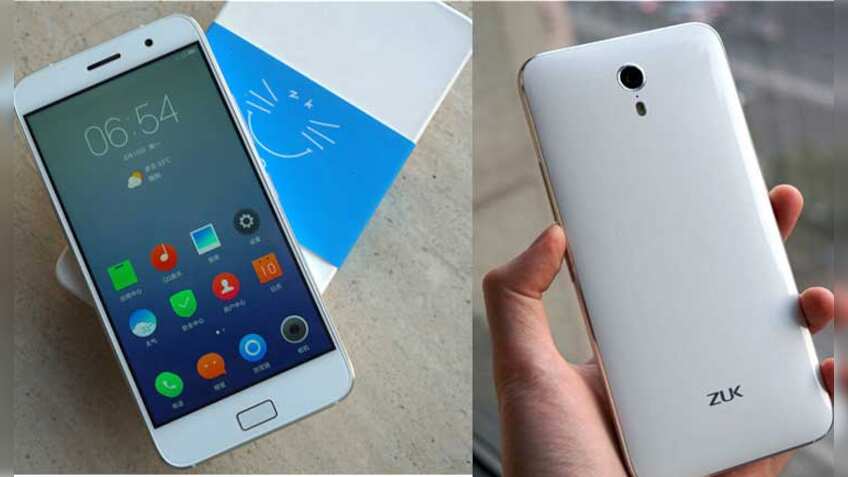 Lenovo launches ZUK Z1 smartphone at Rs 13,499 in India