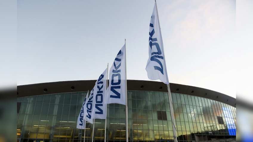 Nokia posts loss for first joint results with Alcatel-Lucent