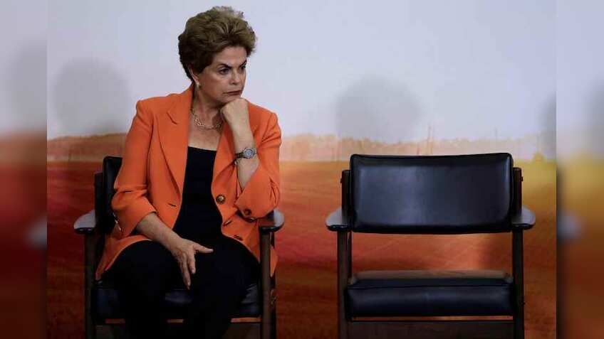 Brazil's Rousseff makes final survival bid as Senate poised to oust her