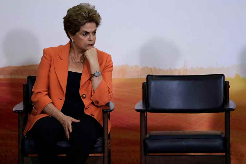Brazil's Rousseff makes final survival bid as Senate poised to oust her