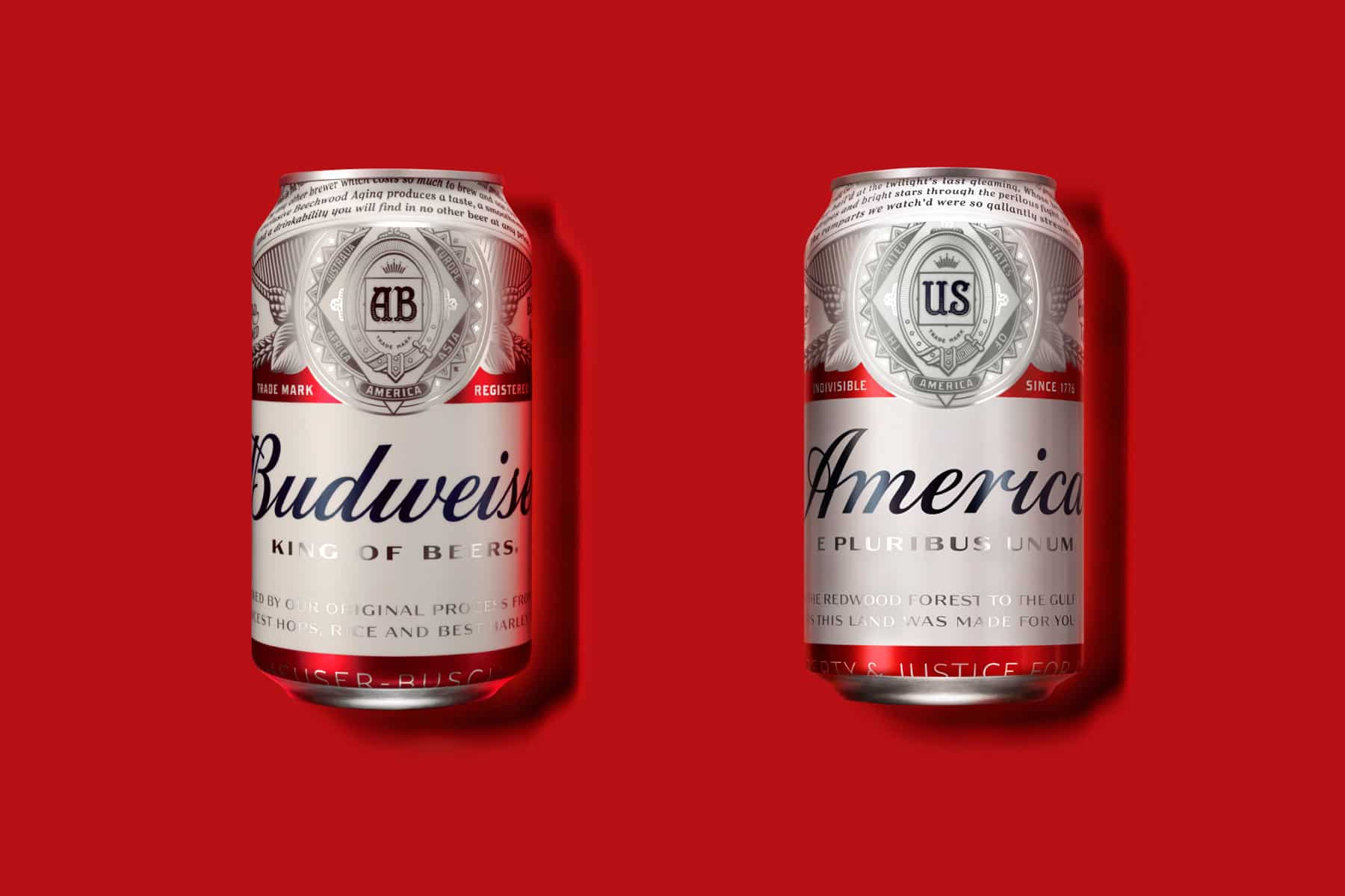 Budweiser renames itself ''America'' to inspire drinkers
