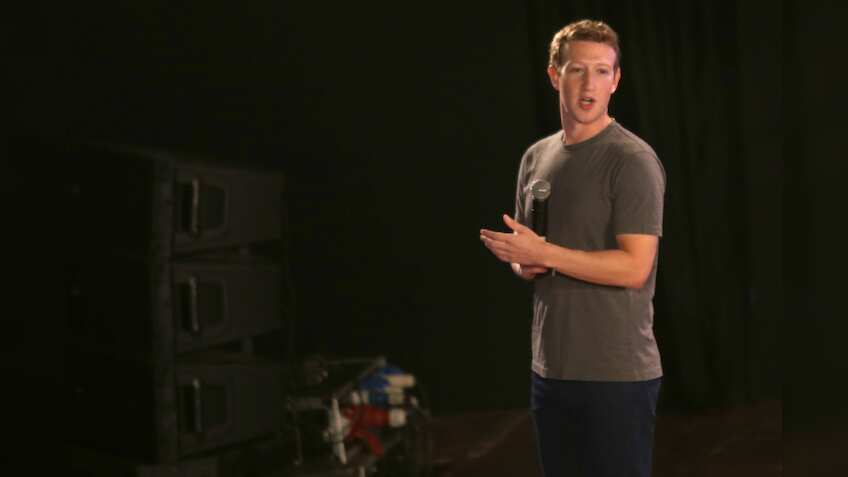 US Senate questions Zuckerberg over Facebook's news curation practices