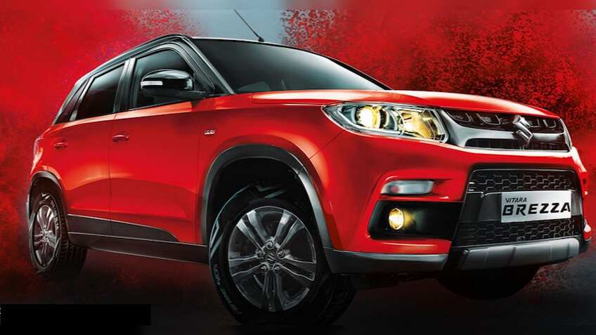 Brezza Vitara leads utility segment growth in April