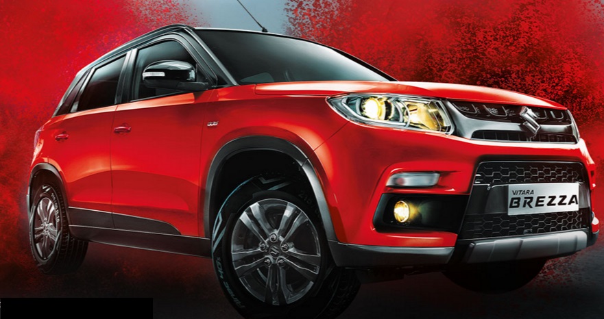 Brezza Vitara leads utility segment growth in April