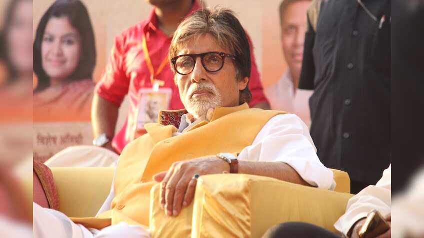 SC upholds income tax plea against Amitabh Bachchan