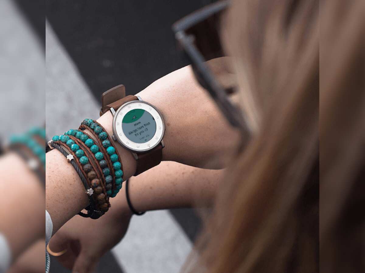 Pebble launches smartwatches in India; now at Rs.